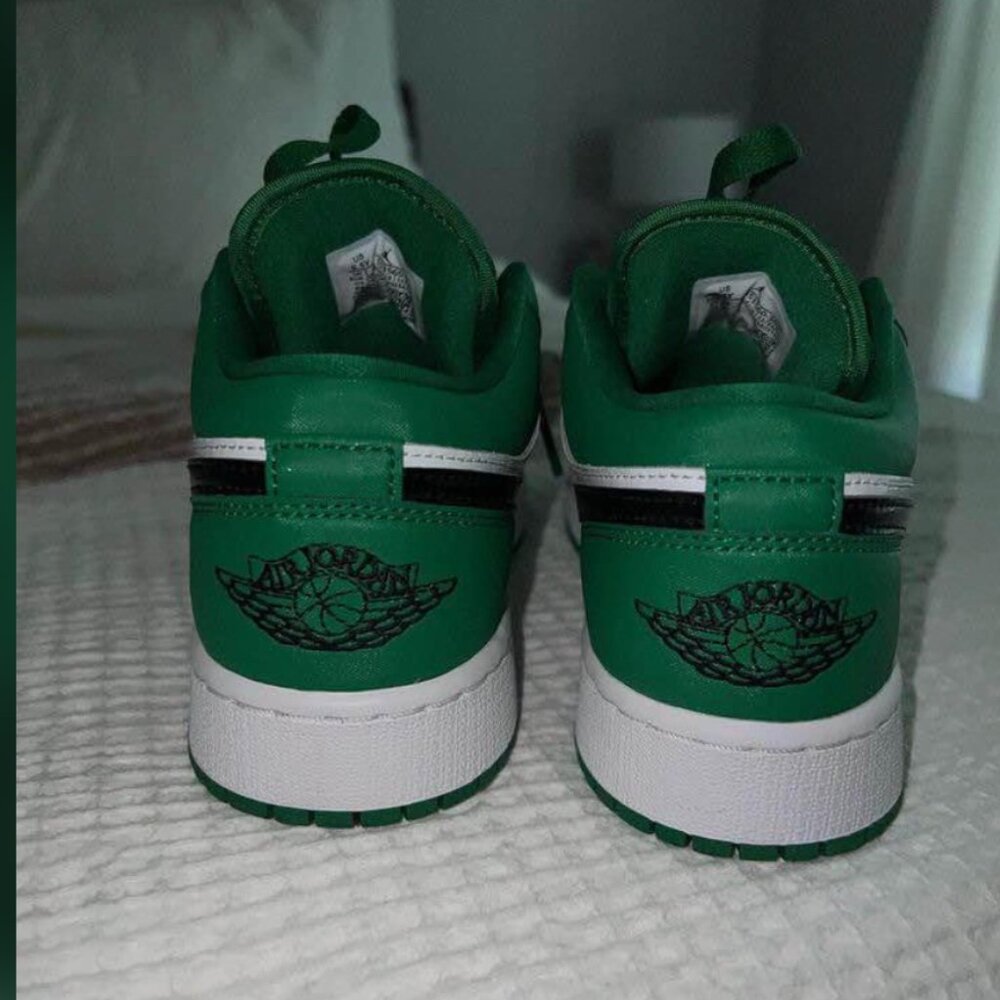 Jordan 1 Low Pine Greens